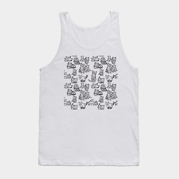 Kittens! Tank Top by missdebi27